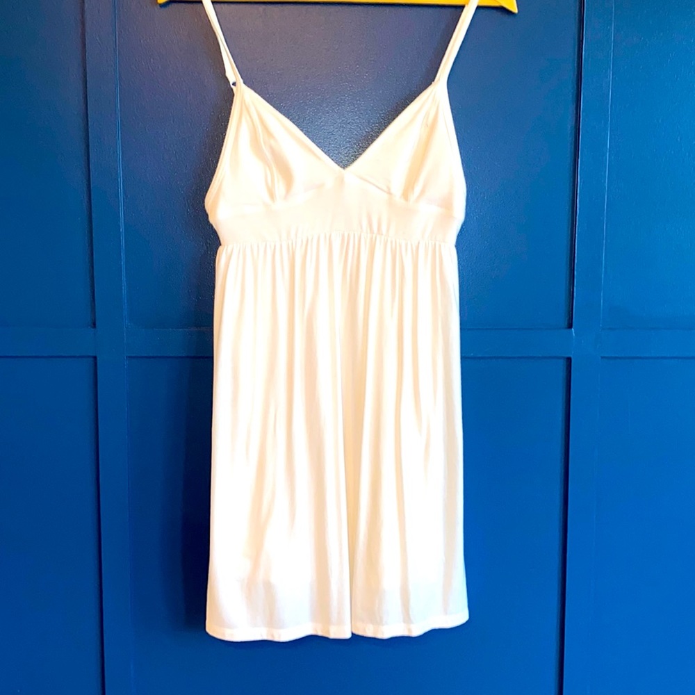 Strappy White Victoria’s Secret Dress